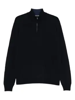 Corneliani: Синий свитер 