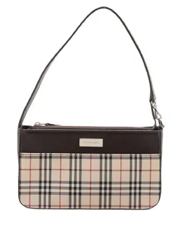 Burberry Pre-Owned: Коричневая сумка 