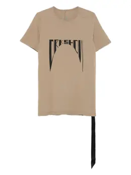 Rick Owens DRKSHDW: Футболка с принтом 