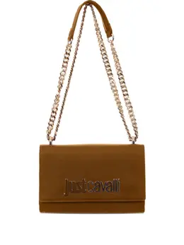 Just Cavalli: Коричневая сумка через плечо 