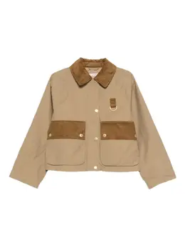Barbour: Куртка с воротником 