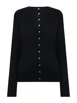Jil Sander: Кардиган на пуговицах 