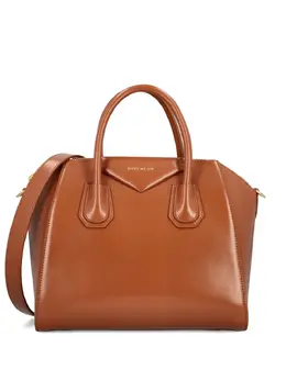 Givenchy: Коричневая сумка 