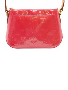 Louis Vuitton Pre-Owned: Розовая сумка через плечо 