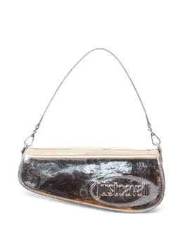 Just Cavalli: Серебристая сумка 
