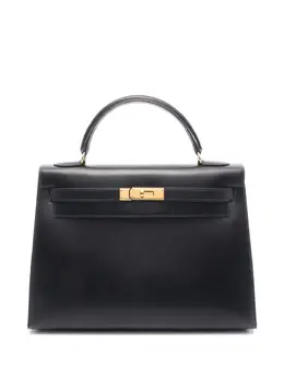 Hermès Pre-Owned: Чёрная сумка 
