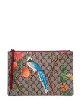 Gucci Pre-Owned: Коричневый клатч 