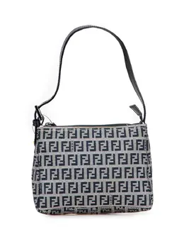 Fendi Pre-Owned: Серая сумка 