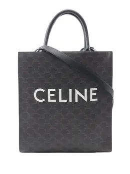 Celine Pre-Owned: Коричневая сумка-шоппер 