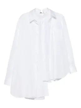 Comme Des Garçons: Белая рубашка 