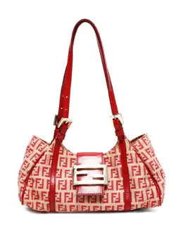Fendi Pre-Owned: Красная сумка 
