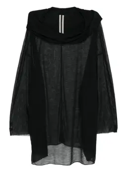 Rick Owens: Топ с капюшоном 