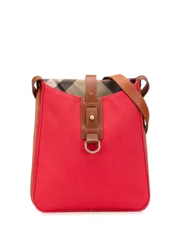 Burberry Pre-Owned: Красная сумка через плечо 
