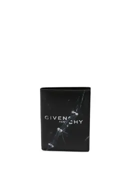 Givenchy Pre-Owned: Чёрный картхолдер 