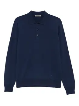 Corneliani: Поло с длинным рукавом 