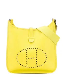 Hermès Pre-Owned: Жёлтая сумка через плечо 