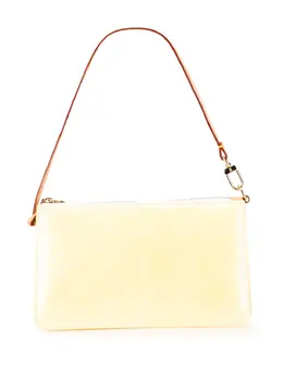 Louis Vuitton Pre-Owned: Жёлтая сумка 