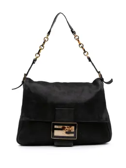 Fendi Pre-Owned: Чёрная сумка 