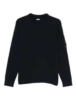 C.P. Company: Свитер с карманами 