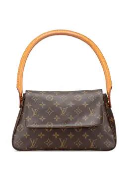 Louis Vuitton Pre-Owned: Коричневая сумка 