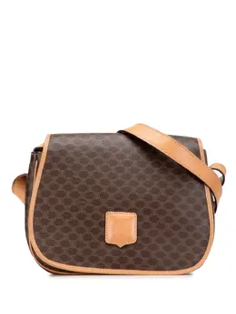 Celine Pre-Owned: Коричневая сумка через плечо 