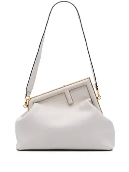 Fendi Pre-Owned: Белая сумка 