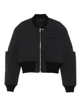 Rick Owens: Чёрная куртка 