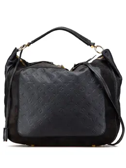 Louis Vuitton Pre-Owned: Голубая сумка 