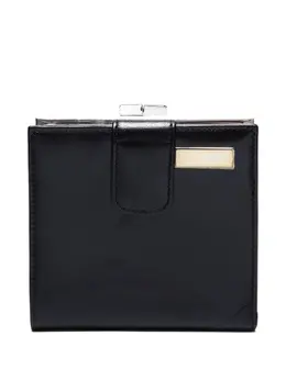 Fendi Pre-Owned: Чёрный кошелёк 