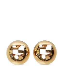 FENDI: Серьги 