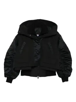 Canada Goose: Чёрная куртка 