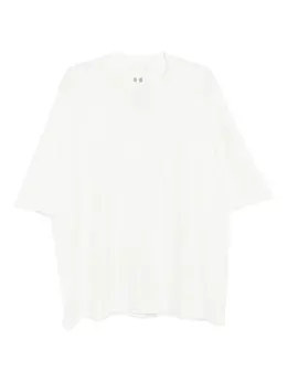 Rick Owens: Белая футболка  Tommy