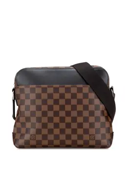 Louis Vuitton Pre-Owned: Коричневая сумка через плечо 