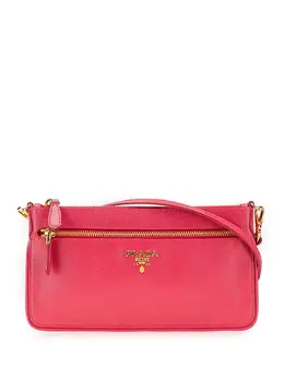 Prada Pre-Owned: Розовая сумка через плечо 
