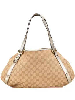 Gucci Pre-Owned: Коричневое кольцо 