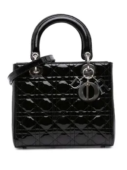 Christian Dior Pre-Owned: Чёрная сумка 