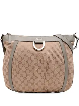 Gucci Pre-Owned: Коричневое кольцо 