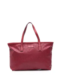 Gucci Pre-Owned: Красная сумка-шоппер 