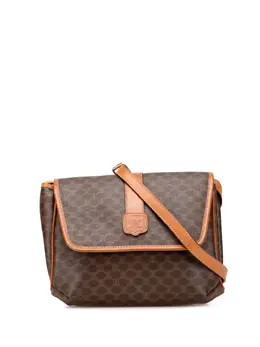 Celine Pre-Owned: Коричневая сумка через плечо 
