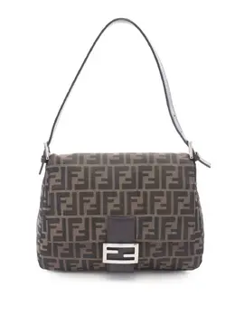 Fendi Pre-Owned: Коричневая сумка 