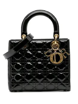 Christian Dior Pre-Owned: Чёрная сумка 