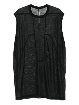 Rick Owens: Чёрная майка 