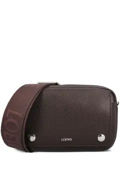 LOEWE: Коричневая сумка 