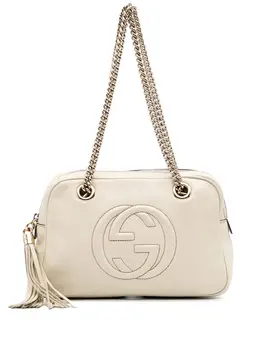 Gucci Pre-Owned: Белая сумка 
