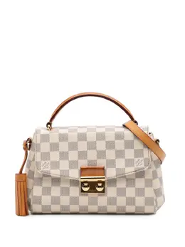 Louis Vuitton Pre-Owned: Белая сумка 