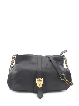 Burberry Pre-Owned: Чёрная сумка через плечо 