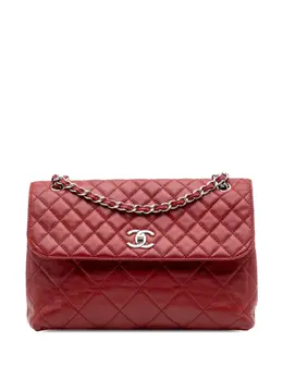 CHANEL Pre-Owned: Красная сумка 