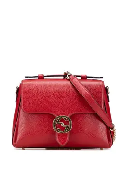 Gucci Pre-Owned: Красная сумка 