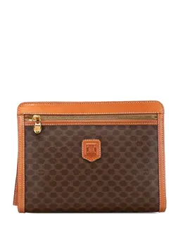Celine Pre-Owned: Коричневый клатч 