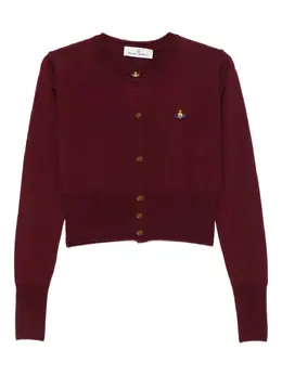 Vivienne Westwood: Кардиган  Orb на пуговицах